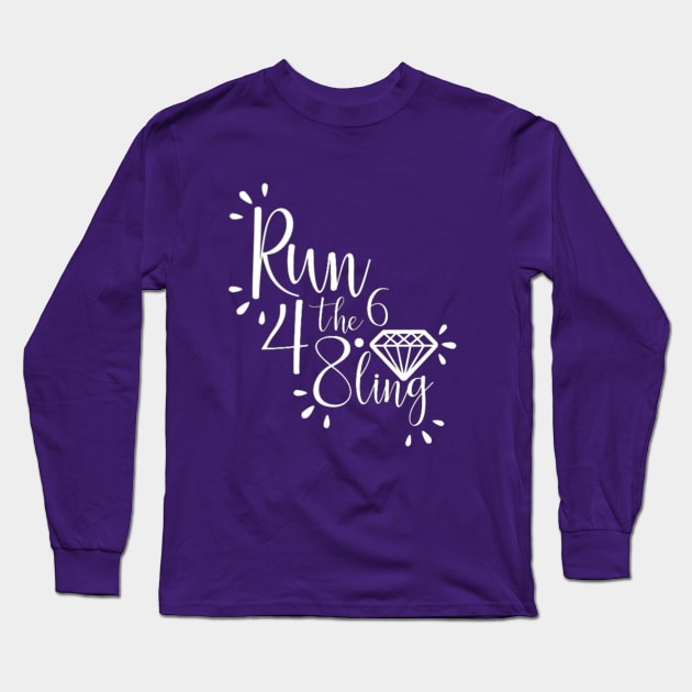 Running Dopey for the Bling Long Sleeve T-Shirt by magicallymainstreet
